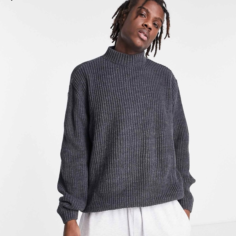 Men's Gray Sweater
